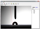 手机屏幕接触角测量